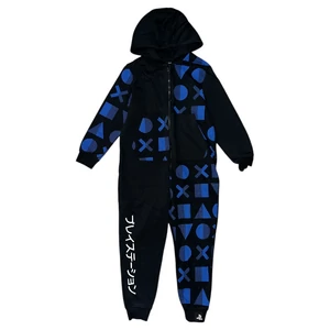 7-8 év (128) M&amp;S PlayStation szabadidő overál, pizsama