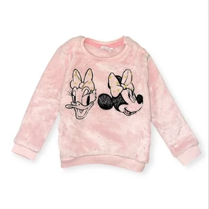 9-12 hó (80) Disney Minnie pihe-puha pulóver