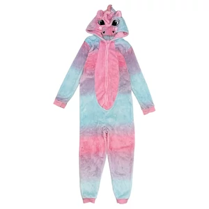 12-13 év (152-158) George unikornis pihe-puha pizsama, overál, jelmez