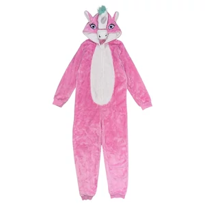 11-12 év (146-152) George unikornis pihe-puha pizsama, overál, jelmezz