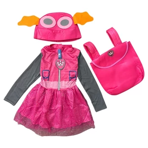 Új 2-4 év (98-104) Mancs Őrjárat Skye kutya jelmez, XS