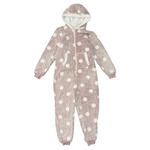 12-13 év (152-158) George pöttyös pihe-puha pizsama, overál