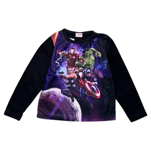 6 év (116) Marvel Szuperhősös polár pulóver