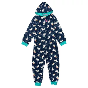 8-9 év (128-134) Frugi unikornisos szabadidő overál, pizsama