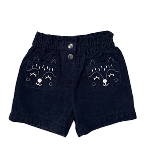 2-3 év (98) Nutmeg cicás rövidnadrág