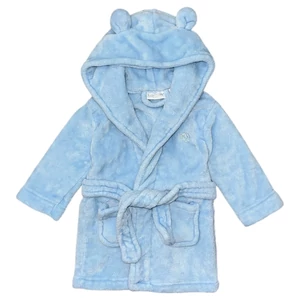 6-12 hó (74-80) Babytown elefántos pihe-puha gyerek köntös