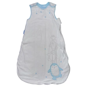 0-6 hó (56-68) Grobag pingvines bélelt (3.5 tog) hálózsák