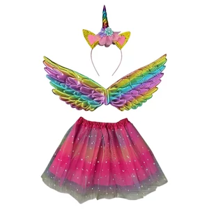 Új 3-6 év (98-116) Unikornis jelmez