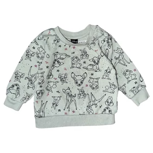 6-9 hó (74) Primark Disney Bambis pulóver