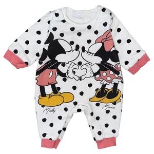 Újszülött (50) F&amp;F Disney Minnie rugdalózó