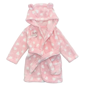 6-9 hó (74) George szívecskés macifüles pihe-puha köntös