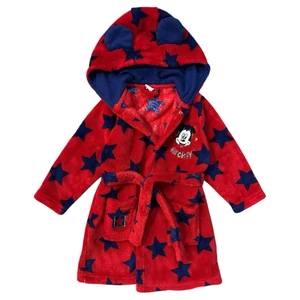 1-1,5 év (86) Matalan Disney Mickey csillagos pihe-puha köntös