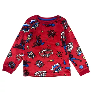 6-7 év (122) M&amp;S Marvel Pókemberes pulóver