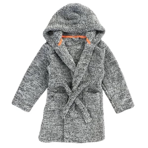 8-9 év (134) Matalan szürke pihe-puha köntös