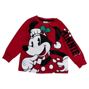 2-3 év (98) Matalan Disney Minnie karácsonyi felső