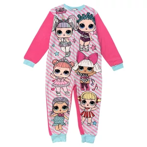 7-8 év (122-128) LOL babás polár pizsama, overál