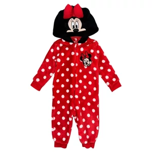 9-12 hó (80) Primark Disney Minnie pihe-puha pizsama, overál, jelmez