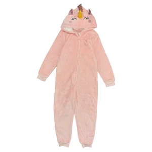 7-8 év (122-128) George unikornis pihe-puha pizsama, overál, jelmez