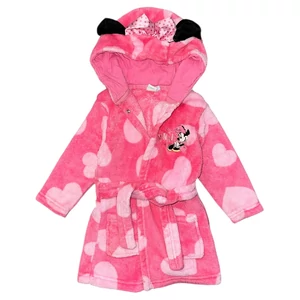 6-9 hó (74) Disney Minnie pihe-puha gyerek köntös