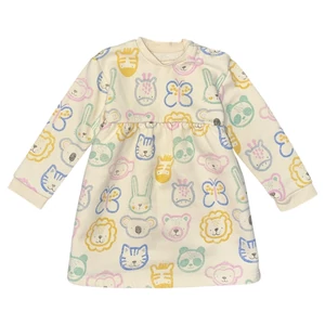 9-12 hó (80) George állatos pulcsiruha