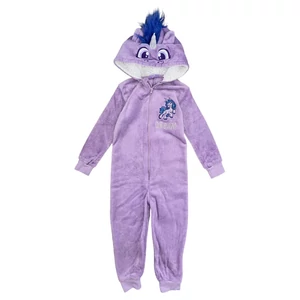 4-5 év (110) Én kicsi Pónim unikornis pihe-puha pizsama, overál, jelmez