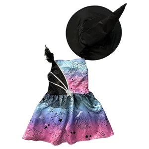 3-4 év (98-104) George boszorkány jelmez kalappal