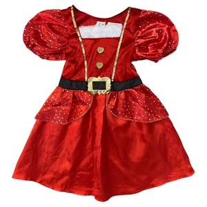 3-4 év (104) Wilko karácsonyi Mikulás ruha, jelmez