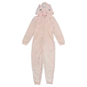 8-9 év (128-134) George unikornis pihe-puha pizsama, overál, jelmez