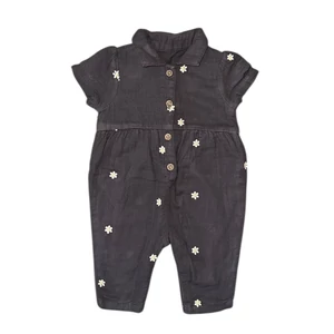 0-3 hó (56-62) George virágos playsuit, jumpsuit