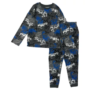 8-9 év (128-134) Nutmeg dínós pizsama