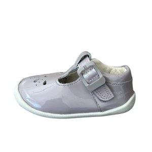 18-as (2.5F) Clarks bőr babacipő