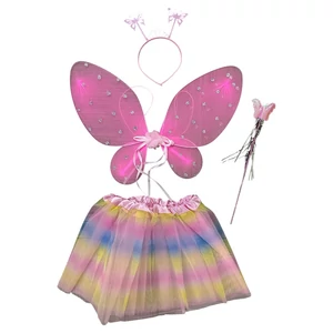 Új 3-6 év (98-116) Pillangó jelmez