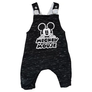 Újszülött (50-56) George Disney Mickey kantáros nadrág