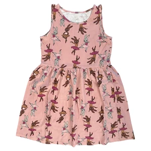6-8 év (122-128) H&amp;M nyuszis ruha