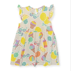 1-1,5 év (86) H&amp;M mintás ruha