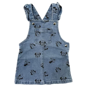 6-9 hó (74) F&amp;F Disney Minnie kantáros farmerruha