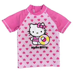 1-1,5 év (86) Hello Kitty uv szűrős fürdőfelső, póló 1-1,5 év (86) Hello Kitty uv szűrős fürdőfelső, póló