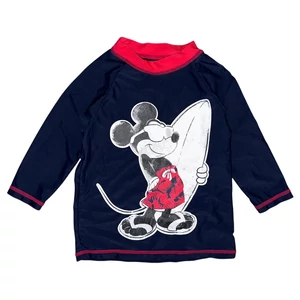 2-3 év (98) M&amp;S Disney Mickey uv szűrős fürdőfelső