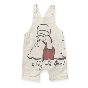 1-1,5 év (80-86) George Disney Micimackós kantáros rövidnadrág, napozó