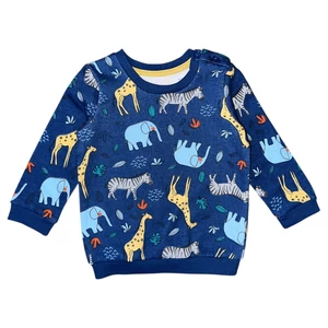 6-9 hó (74) Matalan állatos pulóver