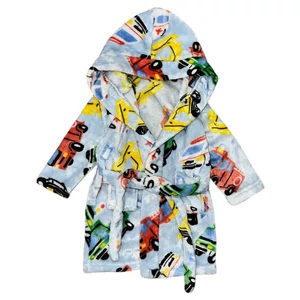 1,5-2 év (86-92) Járműves pihe-puha gyerek köntös