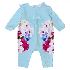 0-3 hó (62) Ted Baker virágos rugdalózó