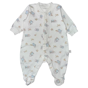 Újszülött 0-1 hó (56) Mothercare elefántos rugdalózó