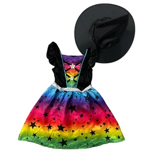 5-6 év (116) F&amp;F boszorkány jelmez kalappal