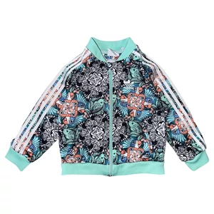 1-1,5 év (86) Adidas papagájos kardigán