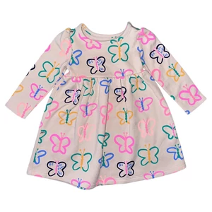 9-12 hó (80) M&amp;S pillangós pulcsiruha