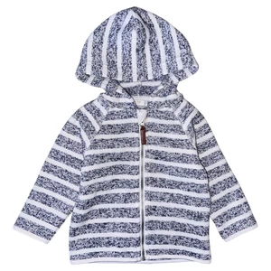 6-9 hó (74) H&amp;M csíkos kötött kardigán