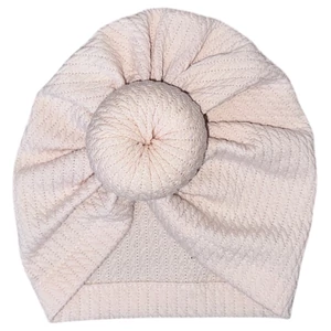 0-6 hó (62-68) Krém turbánsapka