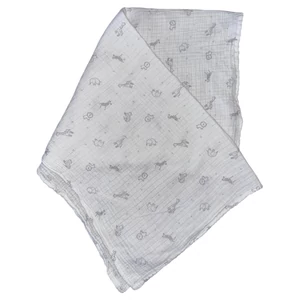 Tu állatos textil pelenka 62x65 cm