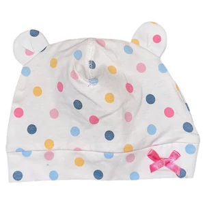 4-6 hó (68) H&amp;M pöttyös sapka